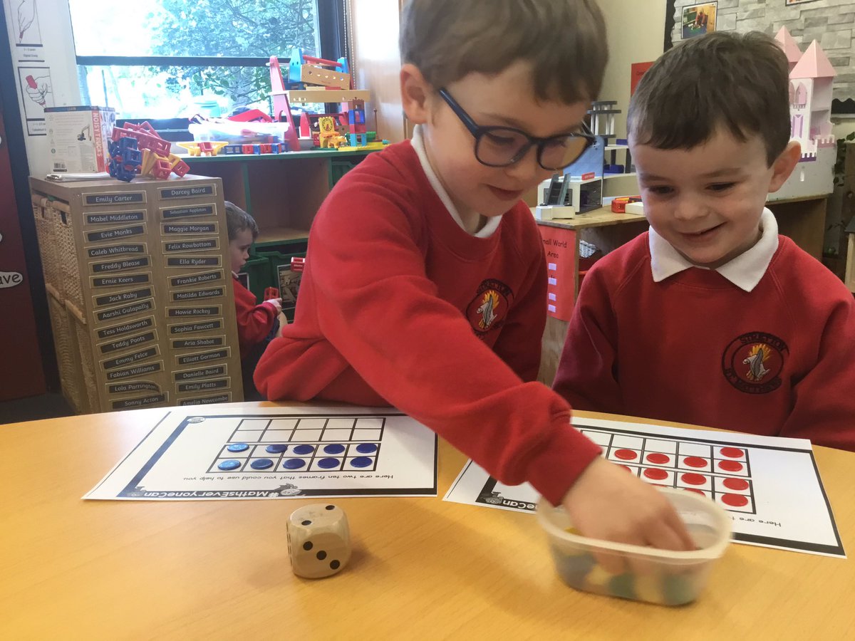 StrettonStMatts's tweet photo. Class R are enjoying our maths activities with numbers 11-20.
Lots of happy faces.
#SSM #SSMReception #SSMMaths https://t.co/8Je1BtZ6vY