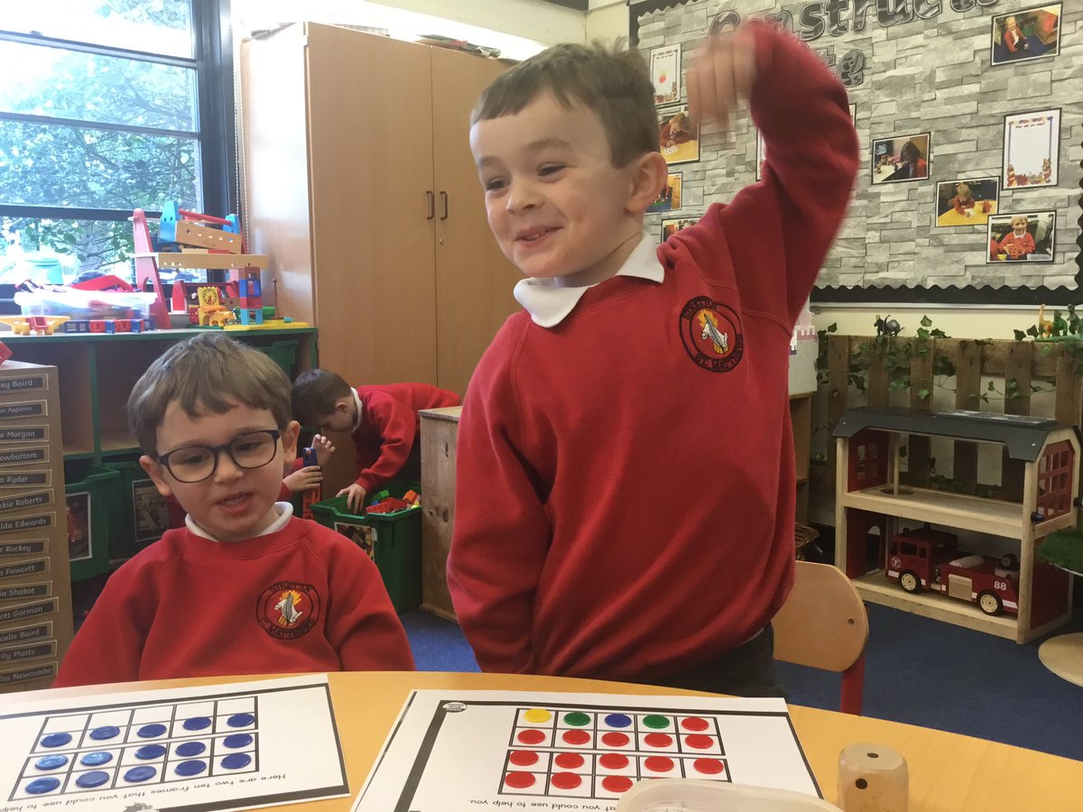 StrettonStMatts's tweet photo. Class R are enjoying our maths activities with numbers 11-20.
Lots of happy faces.
#SSM #SSMReception #SSMMaths https://t.co/8Je1BtZ6vY