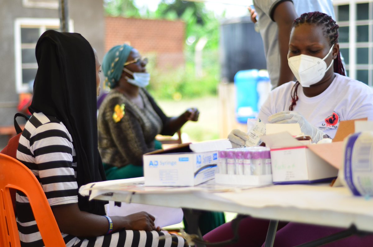 uscrfuganda's tweet photo. All it takes is a single test to know your sickle cell status! Just one! π
#SickleCellAwareness
#sicklecellfreegeneration
#sicklecellstatus
#uscrfcares https://t.co/2Iu6fkY8v3