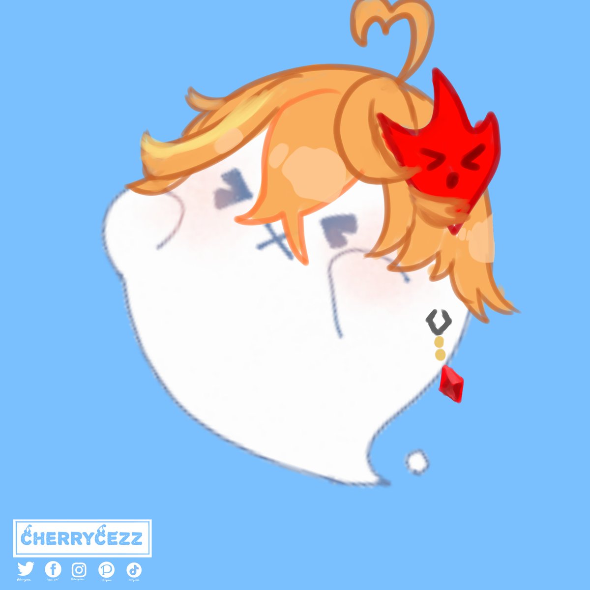 hehe ghost tartali~ 👻💧🔸
#Tartali #탈종 #タル鍾 #公钟