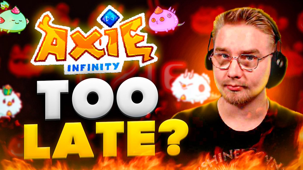 LeviCryptoGuy's tweet photo. ALSO SUPPORT THE AXIE INFINITY COMMUNITY BY WATCHING ,LIKING AND SHARING THIS VIDEO! (SHOW PROOF)

WATCH HERE: https://t.co/fu3O0HrY27 https://t.co/DG53s4tjnK