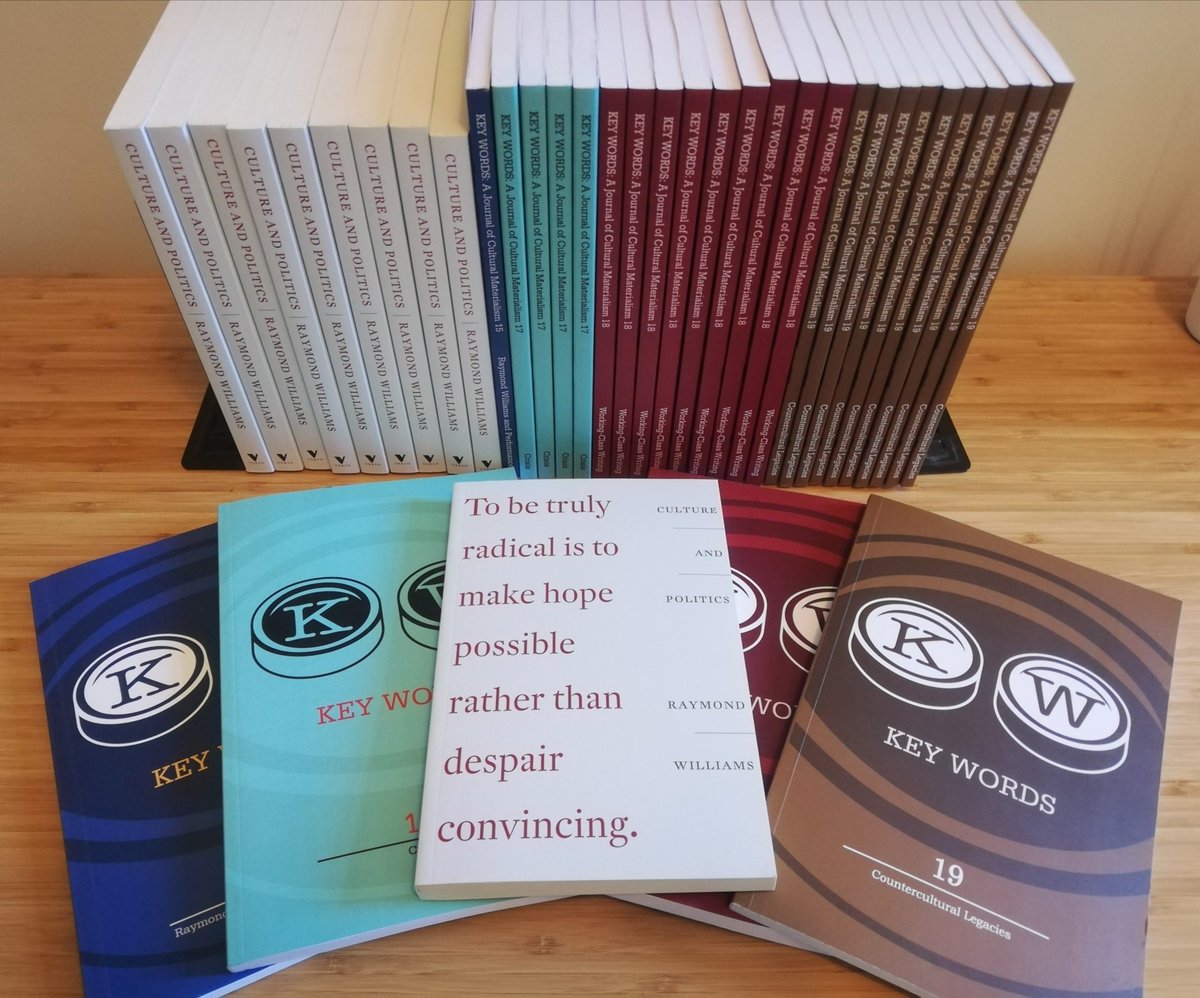 Raymond Williams Society (@r_williams_soc) on Twitter photo We'll have copies of this year's Key Words available at the conference tomorrow, alongside back issues, plus the new <a href="/VersoBooks/">Verso Books</a> collection of Raymond Williams essays... We'll have copies of this year's Key Words available at the conference tomorrow, alongside back issues, plus the new <a href="/VersoBooks/">Verso Books</a> collection of Raymond Williams essays...