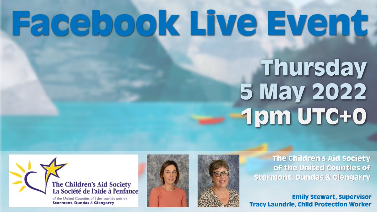 signsofsafety's tweet photo. Excited to announce an FB Live Event, Thursday 5 May 1pm (UTC+0) 🙌🙌. Workers from CASSDG, Canada, will present their work, bringing the family's voice into their practice followed by a Q&amp;A session. Details: https://t.co/plYZYV6ulF https://t.co/7qCdSmZe7E