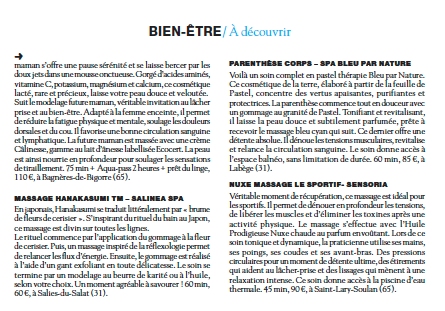 🗞 #ARTICLE #PRESSETIME 📰
Nouvel article sorti sur <a href="/ladepechedumidi/">La Dépêche du Midi</a> sur notre Spa Bleu par Nature Terre de Pastel. 
#spableuparnature #terredepastel