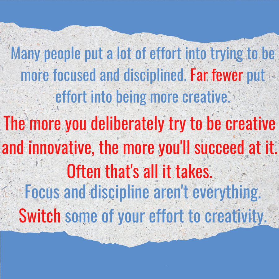 When we see big gaps in performance, our first reaction as leaders may be to seek to be more focused, disciplined &amp; programmatic &amp; to hold people more closely to account for delivery. But these are not the only routes to being more productive &amp; purposeful. Graphic: <a href="/DrAliceBoyes/">Dr Alice Boyes</a>.