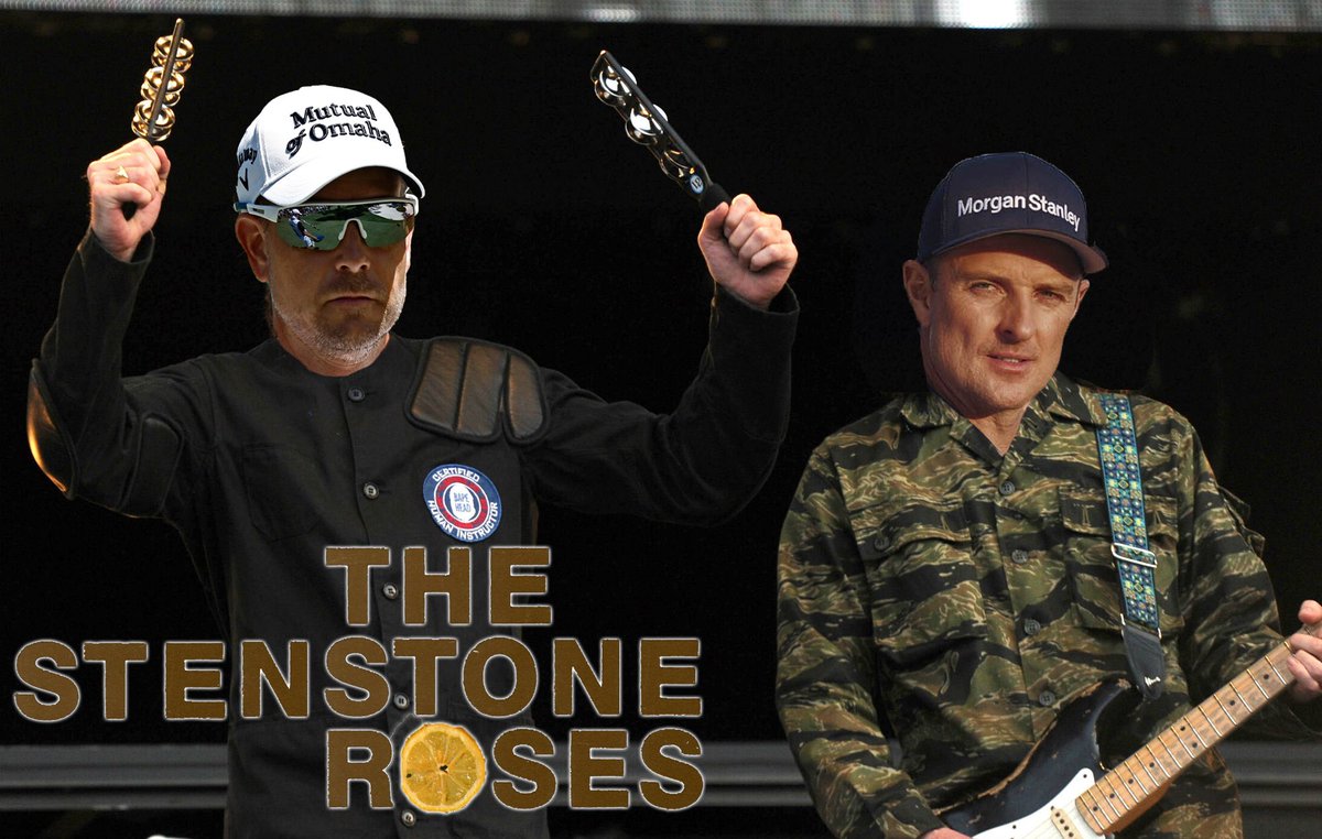 Everyone loves the walkout music this week at the <a href="/Zurich_Classic/">Zurich Classic</a> 🎵

Surely the StenStone Roses have to make an appearance🎸😎