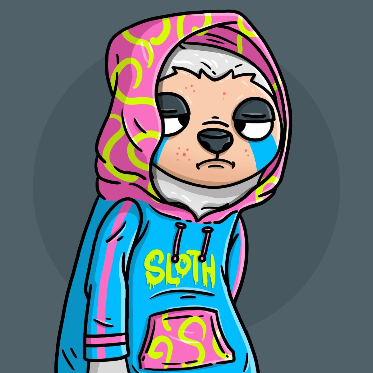 Welcome to the Lazy Sloth Club! 

Floor price only 0.002 ETH

let's find some Sloths for us to explore together
opensea.io/collection/laz…

<a href="/NFTindonesia_/">NFTindonesia</a> <a href="/idnft_/">IDNFT</a> 
#NFT #NFTCommunity #nftart #NFTJapan #PolygonNFT #NFTs #nftcollectors