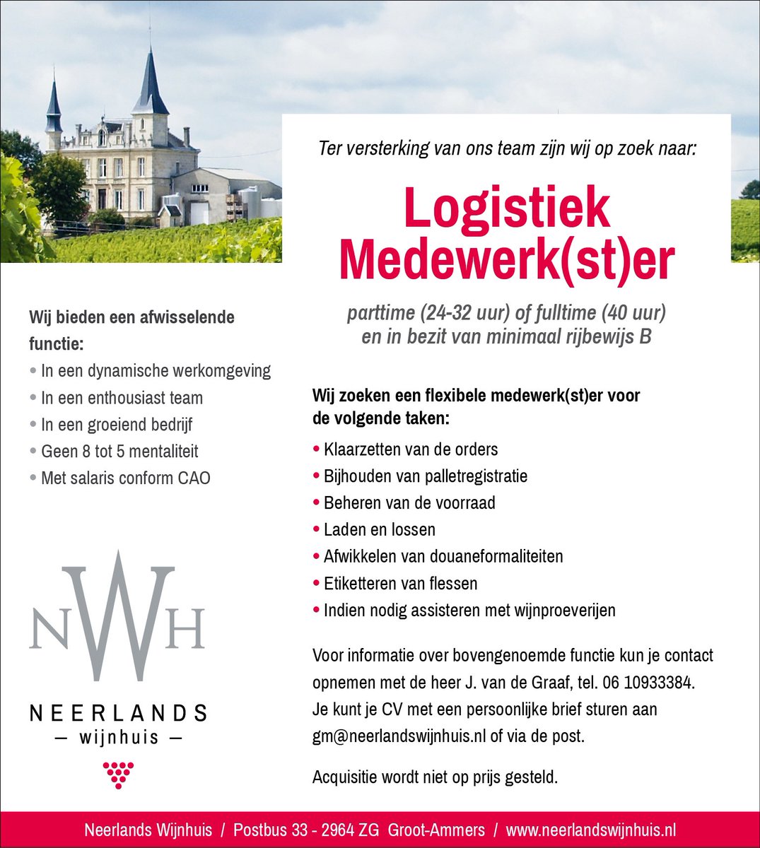 Delen is fijn! #neerlandswijnhuis #groei