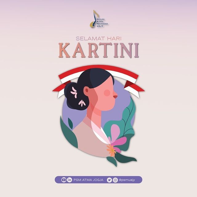 Selamat Hari Kartini! 🥰✨

Semoga kita para wanita Indonesia dapat meneruskan perjuangan R.A. Kartini dan mengharumkan namanya 🌹

#psmatmajogja #welovetosing #KartiniDay