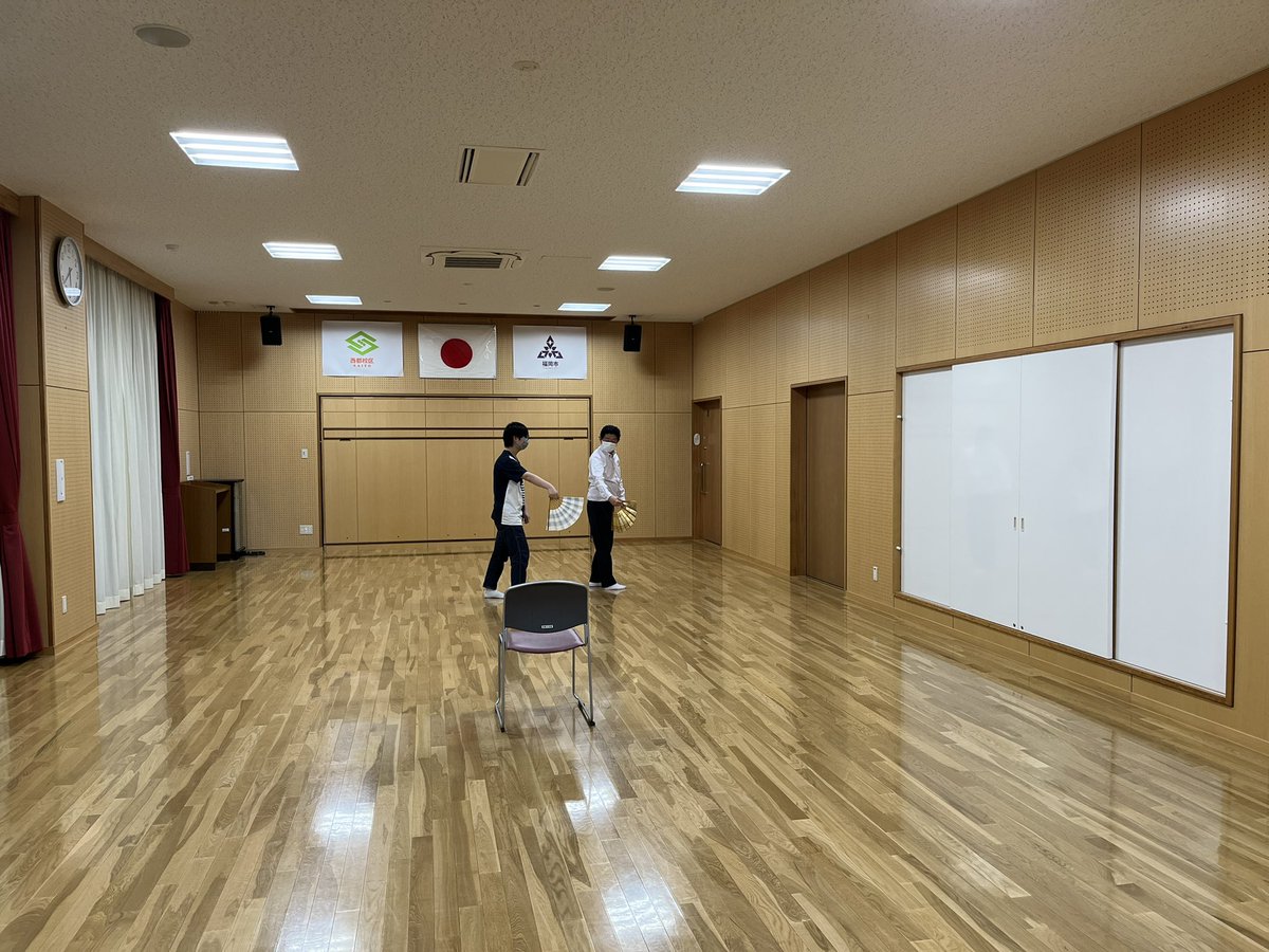 西都公民館で19時まで活動しております！