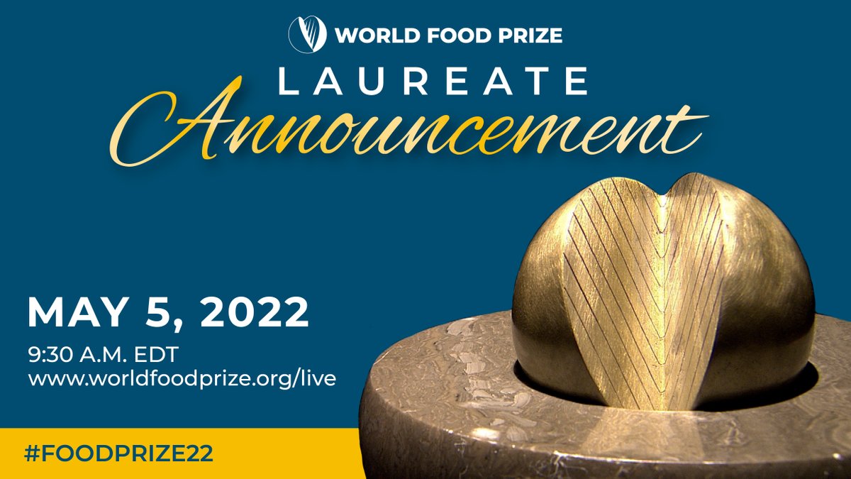 World Food Prize Foundation tweet media