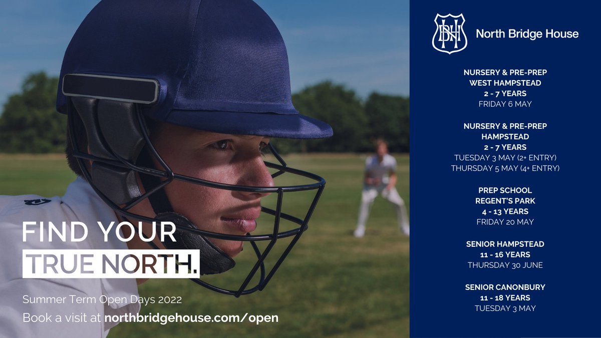 North Bridge House is on a constant journey of getting to know and understand every child as an individual, realising their true potential through specialist, tailored provision at every school stage. Book your visit now:  hubs.ly/Q018xQq10