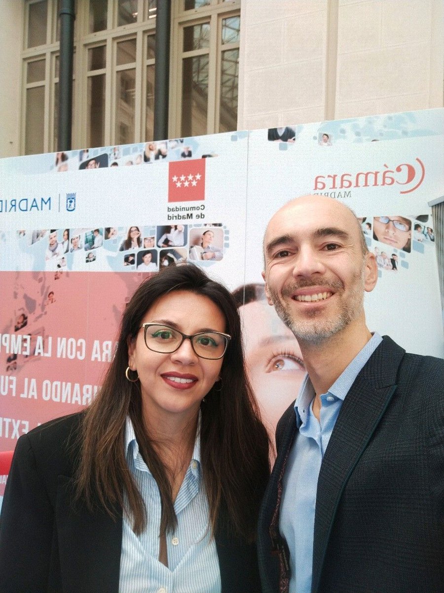 innovAchievers's tweet photo. Practical and efficient hints to go international in #LATAM &amp; #eCommerce by Sofía Zapata Gómez at #IMEXMadrid22

1- Resources
2- Budget to absorb the costs
3- Diagnostic assessment to know where you are ready and where you need to improve

How are you going to cover these points? https://t.co/AP62ykCADk
