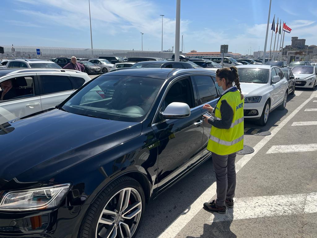 PortelLogTech's tweet photo. Desde el pasado 18 de abril, se retomó la conexión marítima con Marruecos incluyendo el tráfico ro-ro (vehículos). https://t.co/NIwGwHiQGA