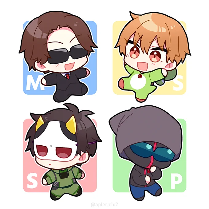 えむえすえすぷち ～マイクラの姿～
#MSSPアート 