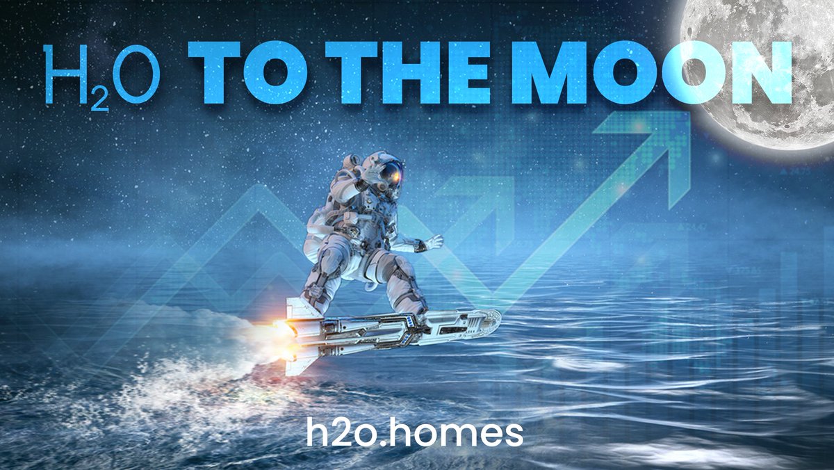 🥂Such an amazing day for the #H2ODAO community 🥂

#New ATH on 🔥#H2O🔥

$H2O