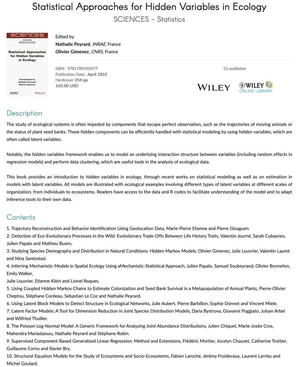 Olivier Gimenez 🖖🦦 tweet media