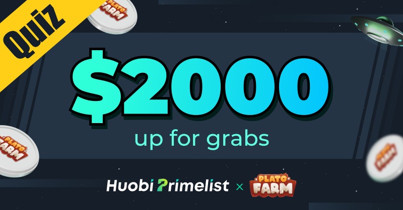 HTX_Global's tweet photo. #HuobiQuiz✍️Share $2000!

💙Follow @HuobiGlobal @Plato_Farm @DujunX

🔁RT with @HuobiGlobal @Plato_Farm &amp; Tag 3 friends 

✅Complete this quiz👇