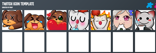 Ich war mal wieder etwas nützlicher unterwegs und durfte mal wieder an emotes arbeiten <3
falls jemand emotes braucht kann sich gerne bei mir melden noch habe ich kapazität 👉👈