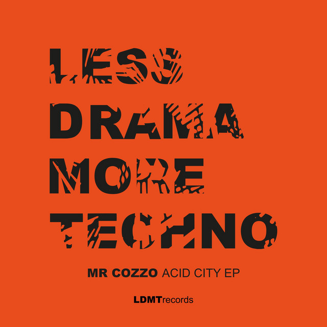 Mr. Cozzo signed with LDMT records to propose his 1st Techno EP "Acid City"!

BUY HERE:
beatport.com/release/acid-c…

Supported by TOCADISCO, D'Jamency, Anderson Noise, Pagano, Ilario Alicante, Paco Osuna, Esther Duijn, Kerstin Eden...

#techno #technomusic #djs #beatport #spotify