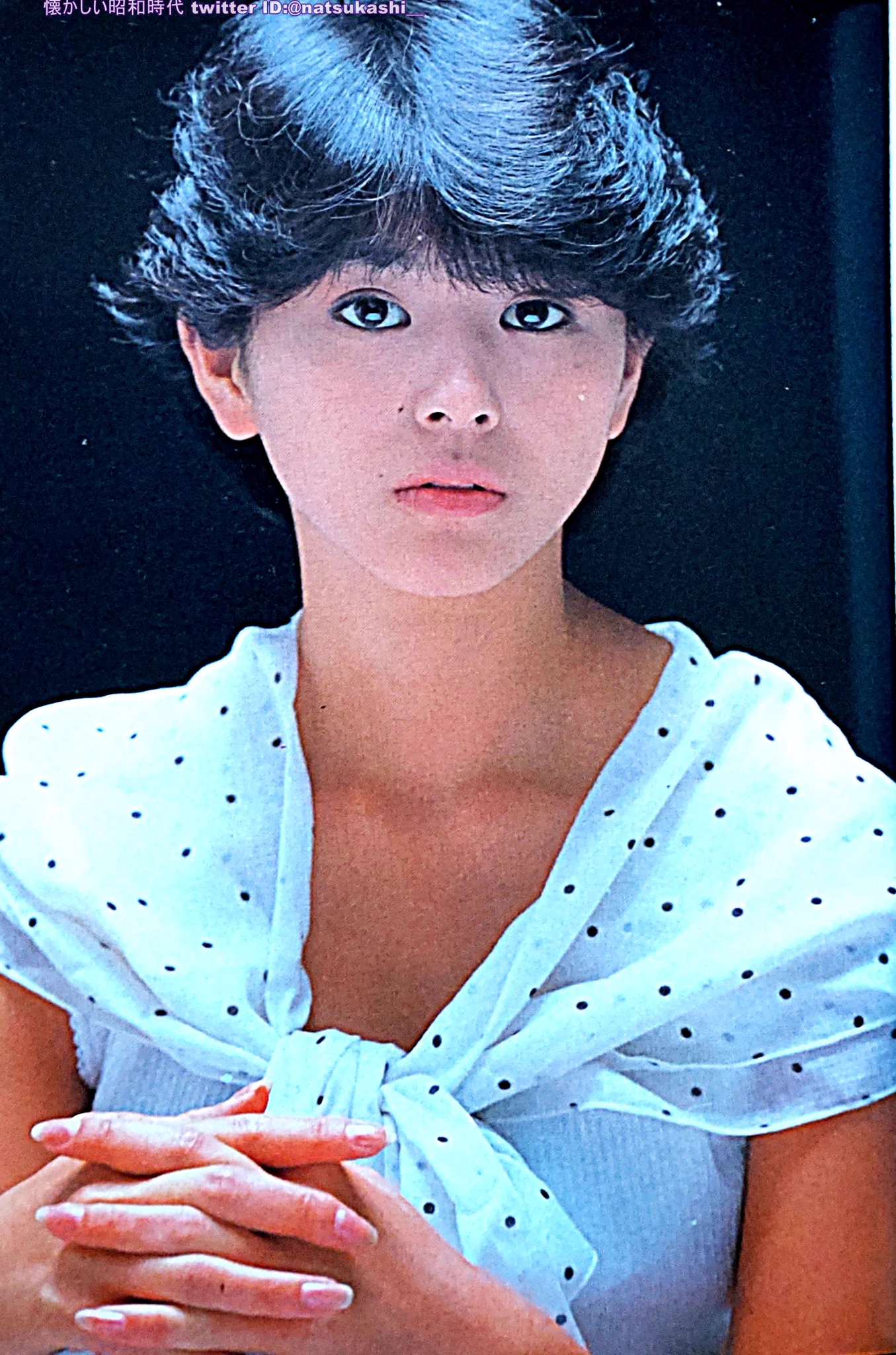 懐かしい昭和時代（女性） on X: 
