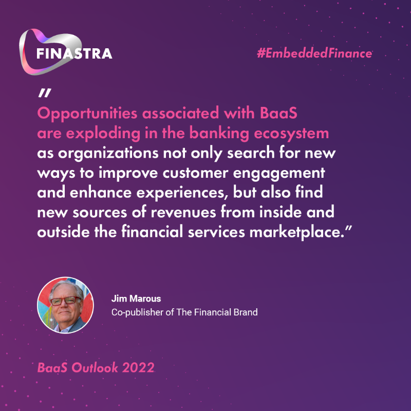 FinastraFS's tweet photo. 💡 #BaaS is the new frontier for financial services, enabling businesses to pass on end-to-end products and services to their customers. Find out more from our newest paper!

#BankingAsAService #EmbeddedFinance
