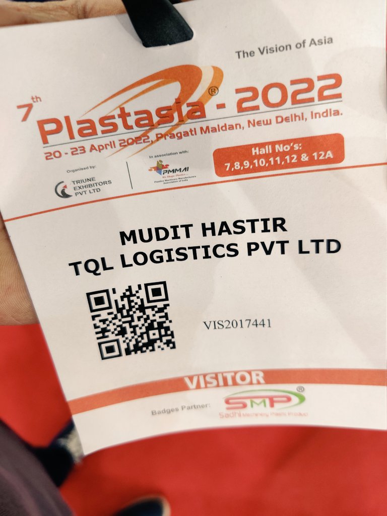 MuditHastir's tweet photo. Exhibitions have always fascinated me as under one roof we can connect with so many of exporters and importers ... Very Good for Networking !
#exhibition #plastasia https://t.co/F1DeBnreox