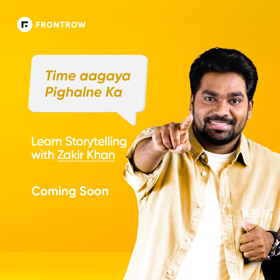 Yahaan main pighal gaya 👀🤩

Aa jao: link.frontrow.co.in/e/ZakirFrontRo…