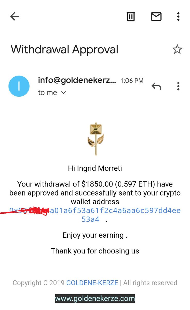ingridtrader's tweet photo. Good feeling means when profit comes into wallet🤩🤑...
#invest #Bitcoin https://t.co/3u1uBRmk2C