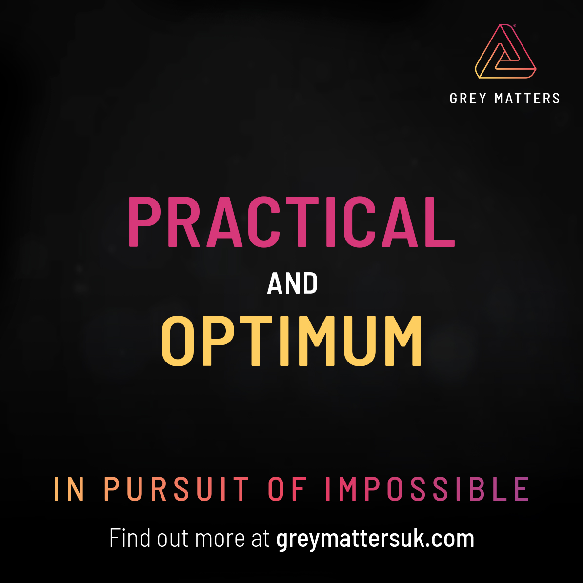 Grey Matters develop practical but optimum solutions to address each individual challenge that you face. By addressing each challenge faced we can help best enhance your performance https://t.co/ww2kkWm5fS

#coaching #sportpsychology #sport #success #performance #greymatters https://t.co/QxYiVPi3mL
