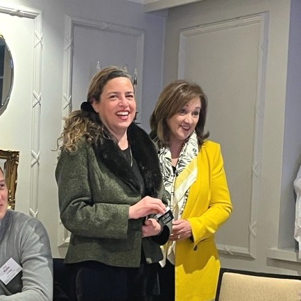 A massive congratulations to Sandra Price (<a href="/BNIWest1/">West One</a>) on receiving her 𝟐𝟒-𝐲𝐞𝐚𝐫 member ribbon and pin! An incredible achievement 🙌🏼💥 #Networking #BNI