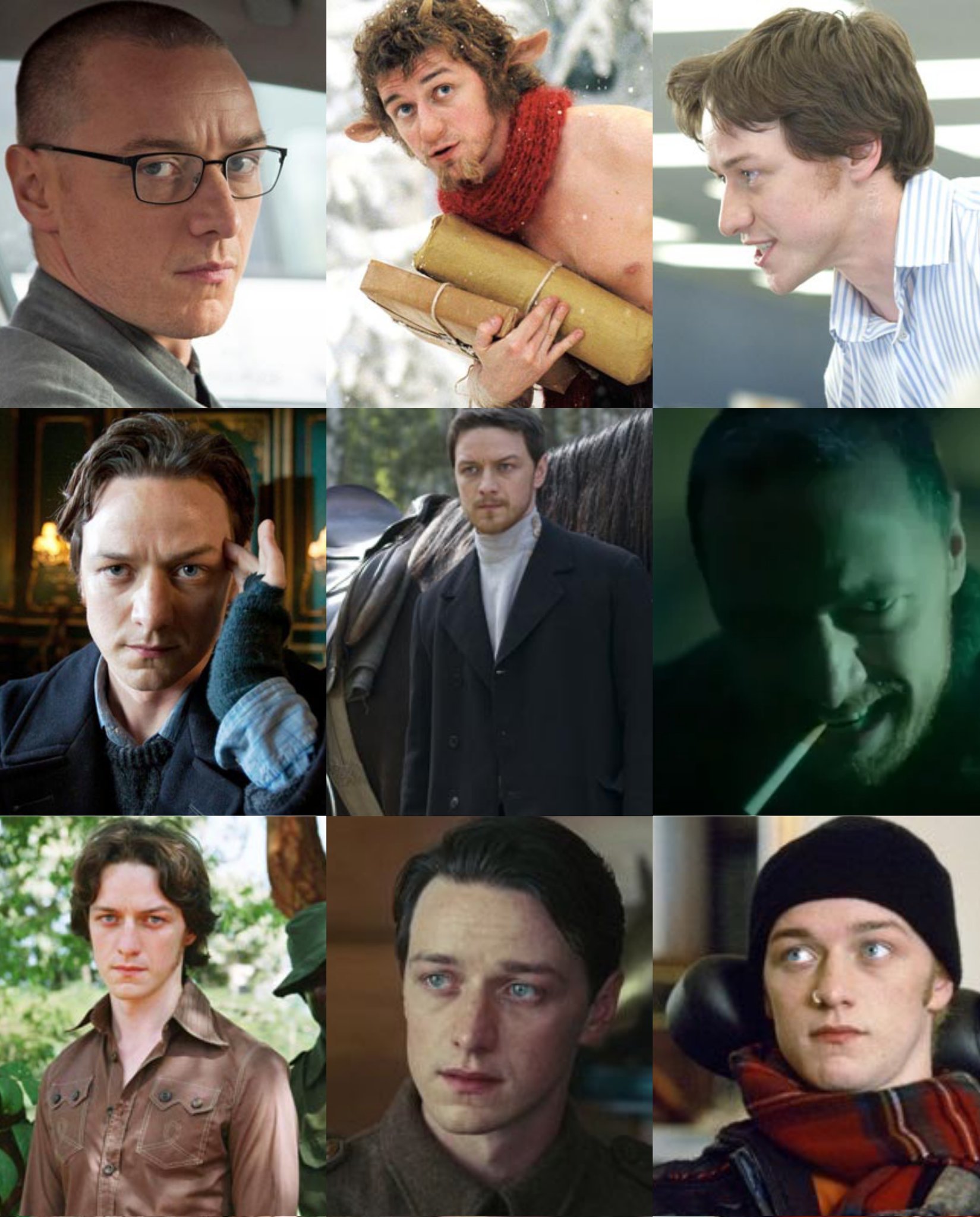Happy 43rd birthday to James McAvoy! 