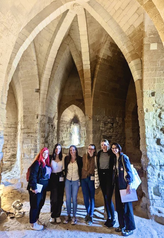 TozerAmber's tweet photo. A great trip to the Bell Tower yesterday- hidden away inside the Queen’s House! Fascinating to see how this unique space is conserved. Can’t wait to explore the world of heritage even more! #Heritage #MedievalTwitter #BellTower https://t.co/to61e9yr7i