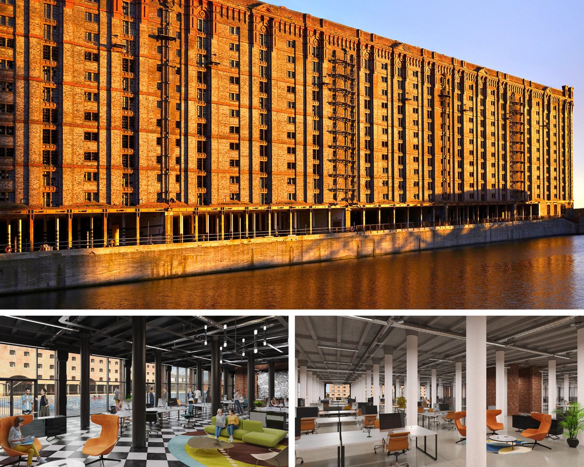 TO LET – Tobacco Warehouse, Stanley Dock, Liverpool

A unique opportunity to acquire dockside commercial units in a famous architectural icon with a spectacular waterfront setting.

Office, Retail and Leisure units available.

Full details available here matthews-goodman.co.uk/property-searc…