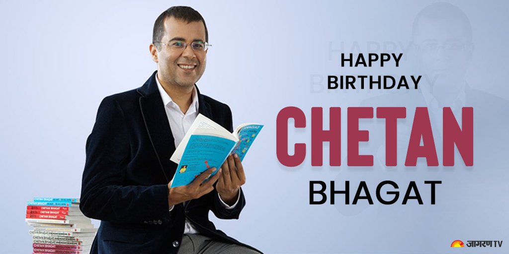 Wishing the eminent author, Chetan Bhagat, a very Happy Birthday!  