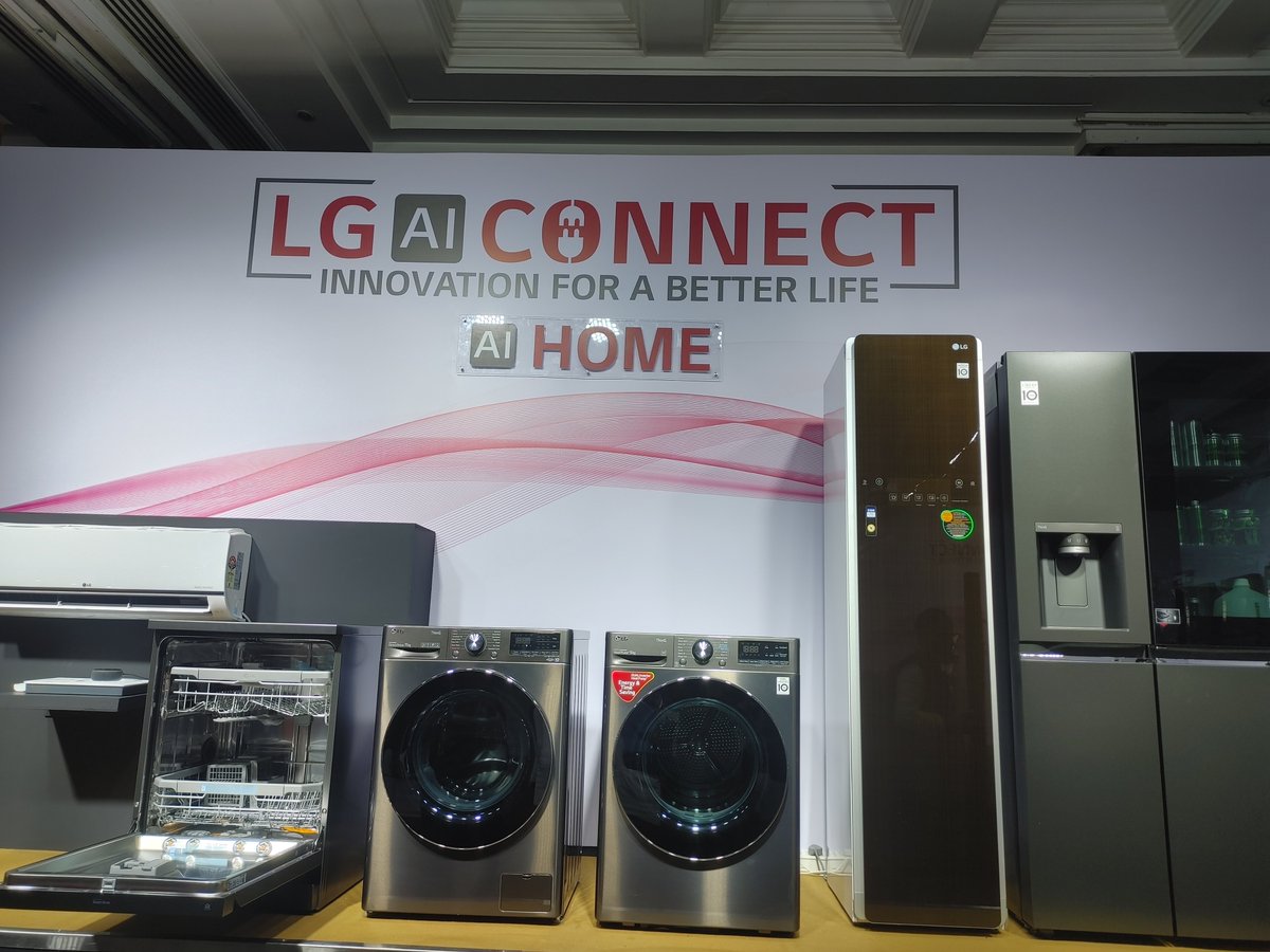 Physical press launch after 3 years