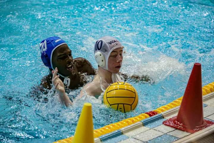 Congratulations to Newport's Harry - MoM v Latvia at EU Nations Water Polo Cup @Fitzgeraldplant
