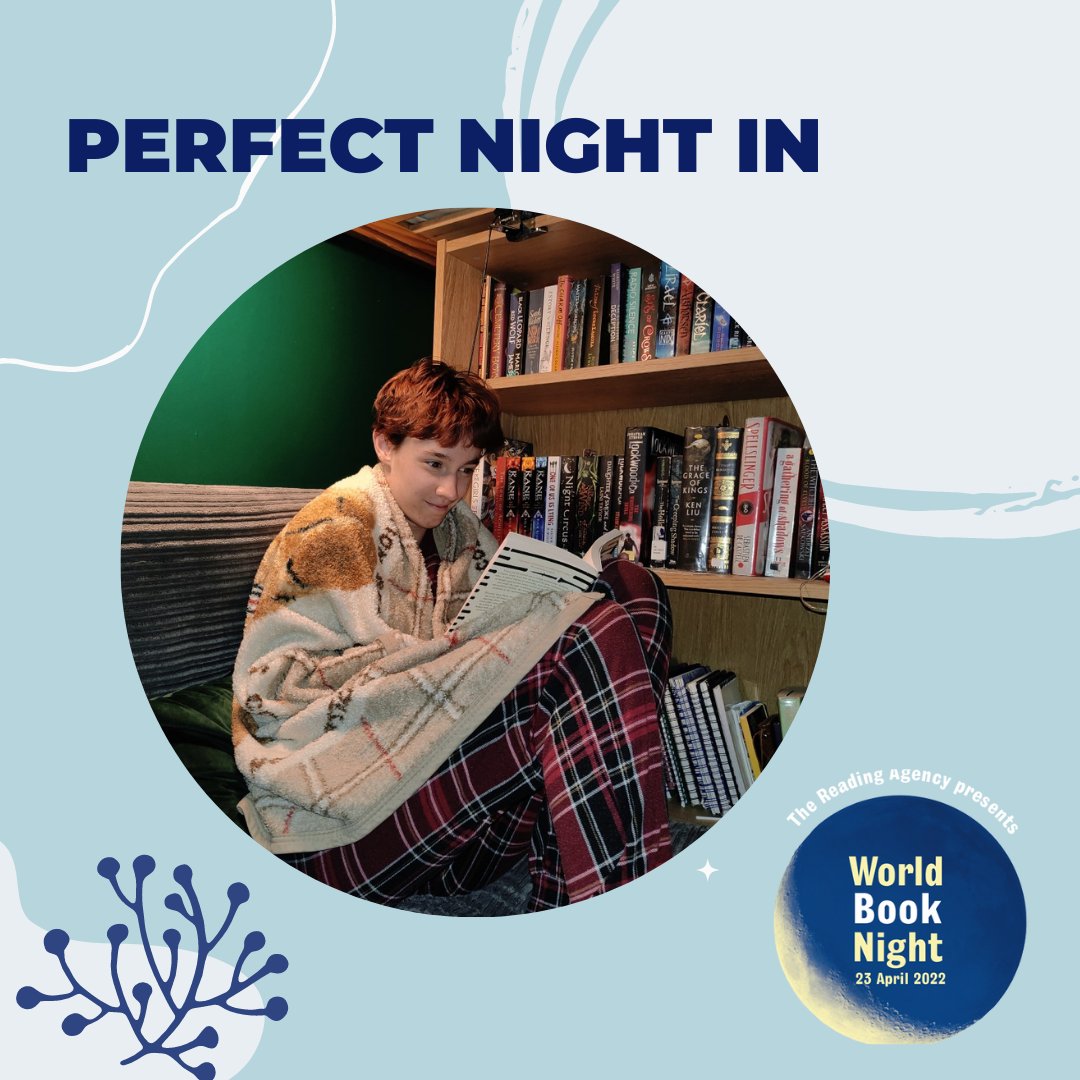 DorkingLibrary's tweet photo. Dorking Library staff are celebrating World Book Night by sharing their perfect night in.
For more World Book night Fun and a free audio book, visit https://t.co/Al8PDcYpWt
#WorldBookNight #PerfectNightIn #MeetYourLibrarian #LibraryLife #LibraryLove https://t.co/tOanXwm23y