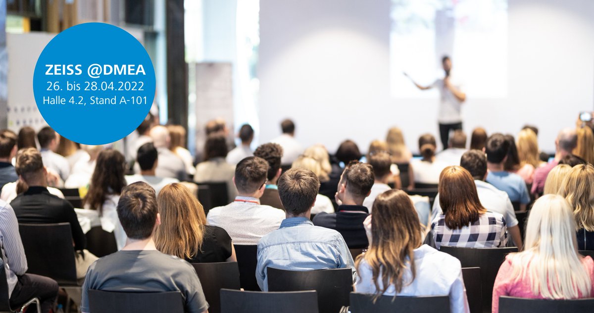 Live auf der <a href="/_DMEA/">DMEA - Connecting Digital Health</a> vom 26. bis 28. April 2022: Vereinbaren Sie noch heute über die DMEA-Onlineplattform (plus.dmea.de/company/Carl-Z…) einen Termin an unserem Stand (Halle 4.2, Stand A-101) oder melden Sie sich für einen Rundgang an! #DMEA2022