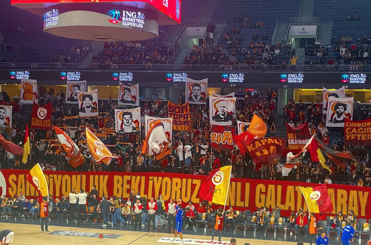 @APistiolis @GSBasketbol geliyoruz #SinanErdemde10BinAslan