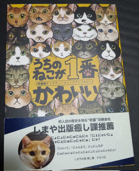 保護猫チャリティー猫ちゃんアンソロに参加しています😺純利益は全額保護団体に寄付されます

#チャリティー猫アンソロ (@catAnthology)

通販はこちら➡https://t.co/bSwBXgOP95 https://t.co/hkK5L77nal 