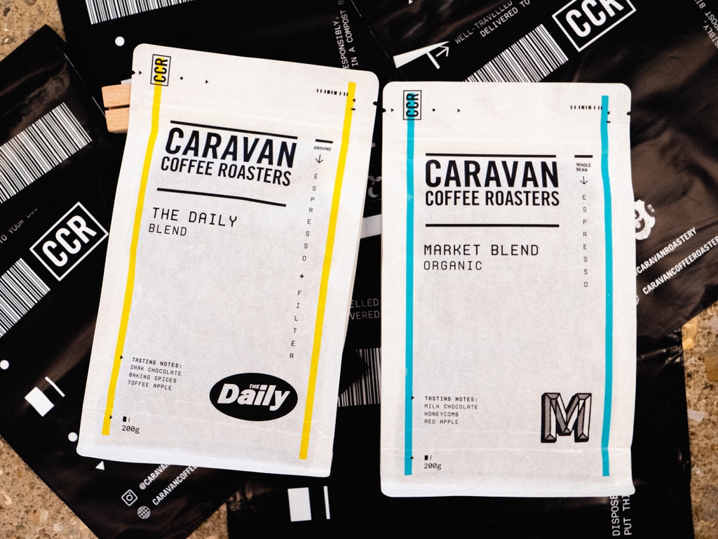 This month we're raising funds by donating £3 from our Caravan Classics Bundle (which includes the OGs Market Blend and The Daily Blend) to the Choose Love Ukraine Crisis Fundraiser.