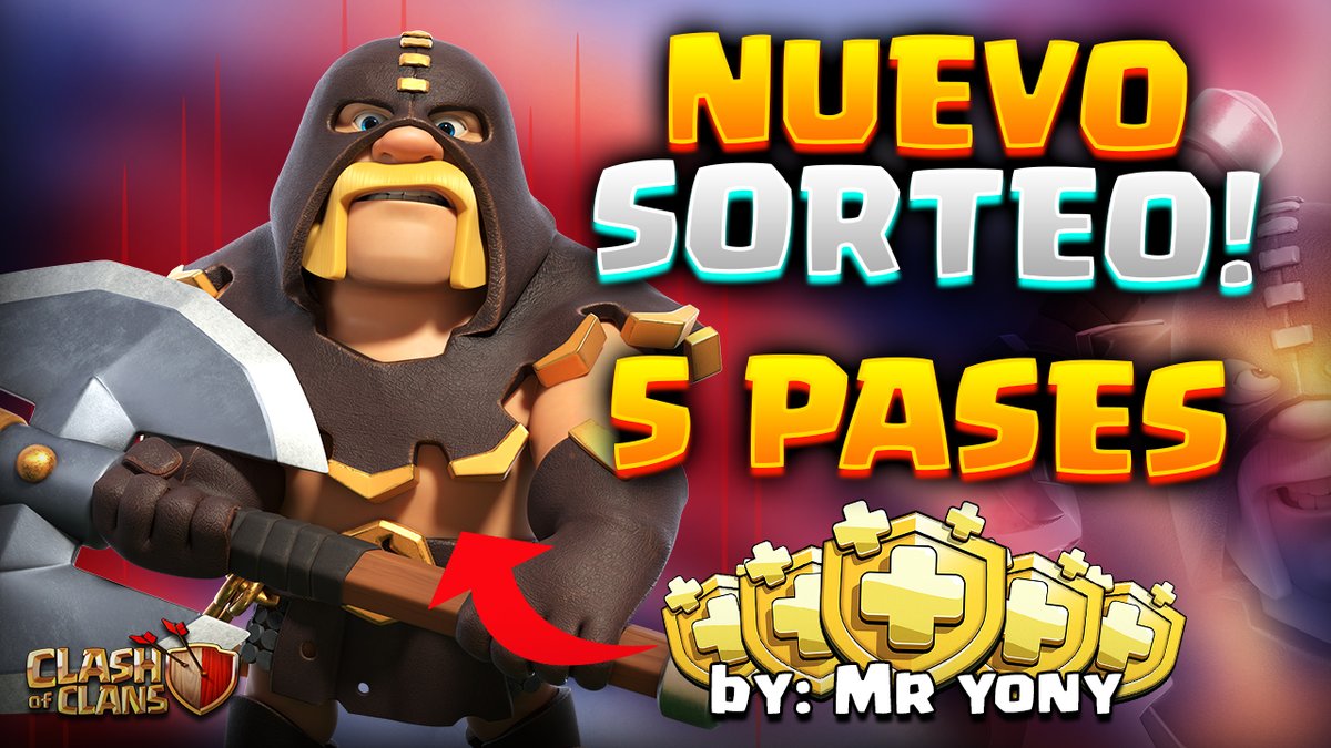 Código: ZOLOKO (@zolokoficial) on Twitter photo 🎁 NUEVO SORTEO, última oportunidad de conseguir la SKIN del REY SOMBRÍO🎁
🍀 5 PASES de ORO en un sorteo sencillo🍀
REQUISITOS:
✅Dar RT
✅ Seguir a:
<a href="/yony_mr/">mr. yony</a>
<a href="/SrtaMaverick/">Srta Maverick 💁🏼♀️</a>
<a href="/ZolokOficial/">Código: ZOLOKO</a>
Ganadores en unos días, mucha suerte!! 🥳 🎁 NUEVO SORTEO, última oportunidad de conseguir la SKIN del REY SOMBRÍO🎁
🍀 5 PASES de ORO en un sorteo sencillo🍀
REQUISITOS:
✅Dar RT
✅ Seguir a:
<a href="/yony_mr/">mr. yony</a>
<a href="/SrtaMaverick/">Srta Maverick 💁🏼♀️</a>
<a href="/ZolokOficial/">Código: ZOLOKO</a>
Ganadores en unos días, mucha suerte!! 🥳