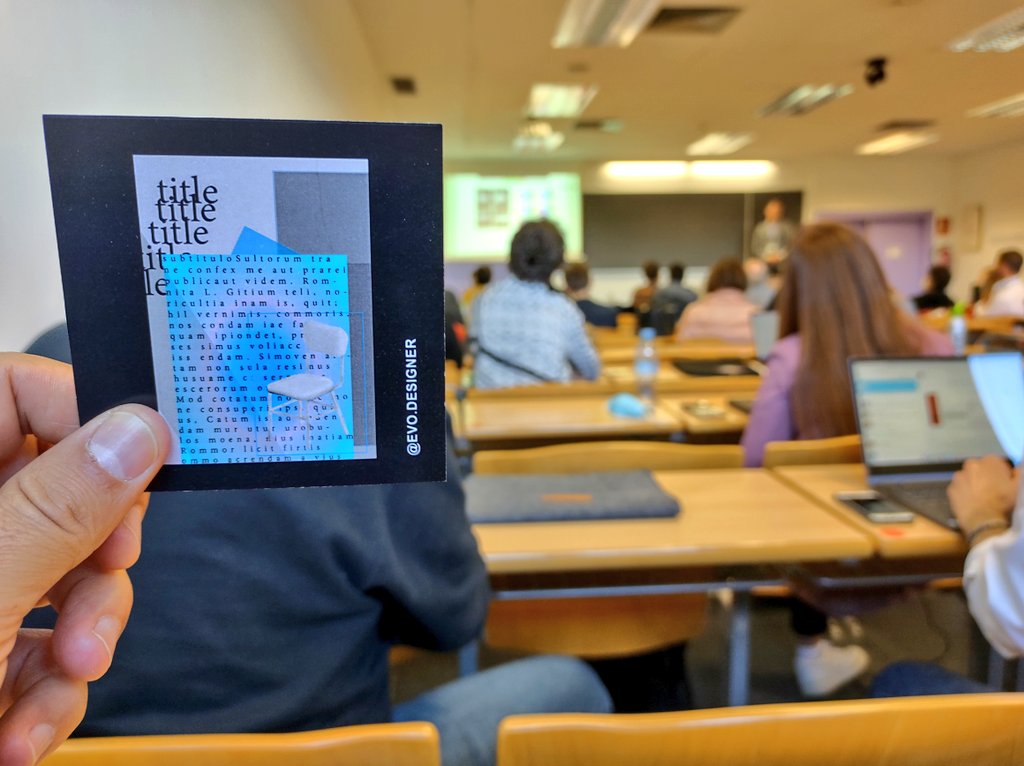 Eric Medvet 🇪🇺 tweet media