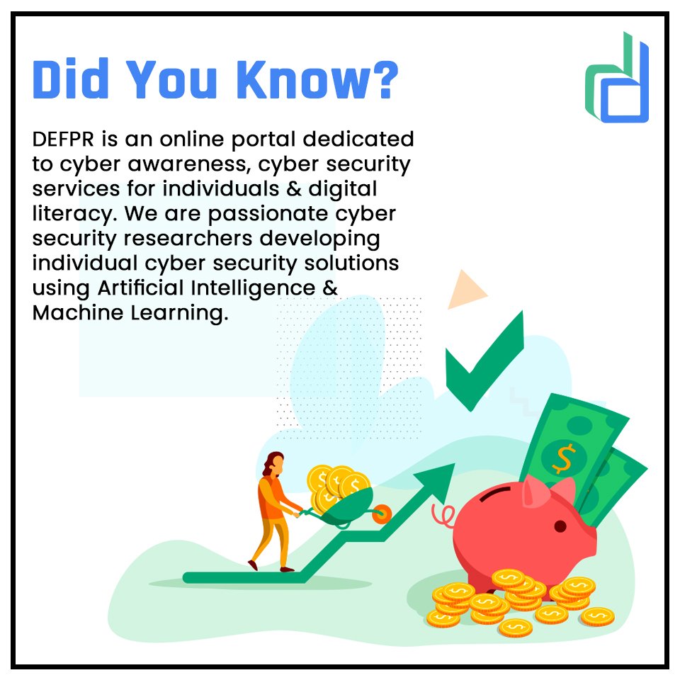 defprtoken's tweet image. Did you know?

#DeFi #infosec #fintech #cybersecurity #cryptotrading #Bitcoin #bitcoinnews #defprtoken #CryptoBOT #100DaysOfCode #SmackDown #ArtificialIntelligence #digitalasset #MetaMask #Crypto #cybersecurityawareness #Bitcoin #blockchain #IoT #digitaltransformation