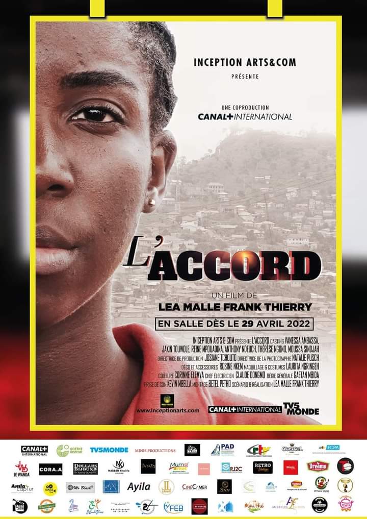 C'est le Grand jour!
𝐋'𝐀𝐂𝐂𝐎𝐑𝐃 de <a href="/MalleLea/">LEA MALLE FRANK THIERRY</a> <a href="/LeaMalle/">Frank T Lea Malle</a> sort aujourd'hui en avant-première, dès 19h au 𝐩𝐚𝐥𝐚𝐢𝐬 𝐝𝐞𝐬 𝐂𝐨𝐧𝐠𝐫è𝐬 de Yaoundé.
Accès s𝐮𝐫 𝐢𝐧𝐯𝐢𝐭𝐚𝐭𝐢𝐨𝐧). 
𝐄𝐧 𝐝𝐢𝐟𝐟𝐮𝐬𝐢𝐨𝐧 𝐞𝐧 𝐬𝐚𝐥𝐥𝐞 𝐝è𝐬 𝐥𝐞 𝟐𝟗 a𝐯𝐫𝐢𝐥.