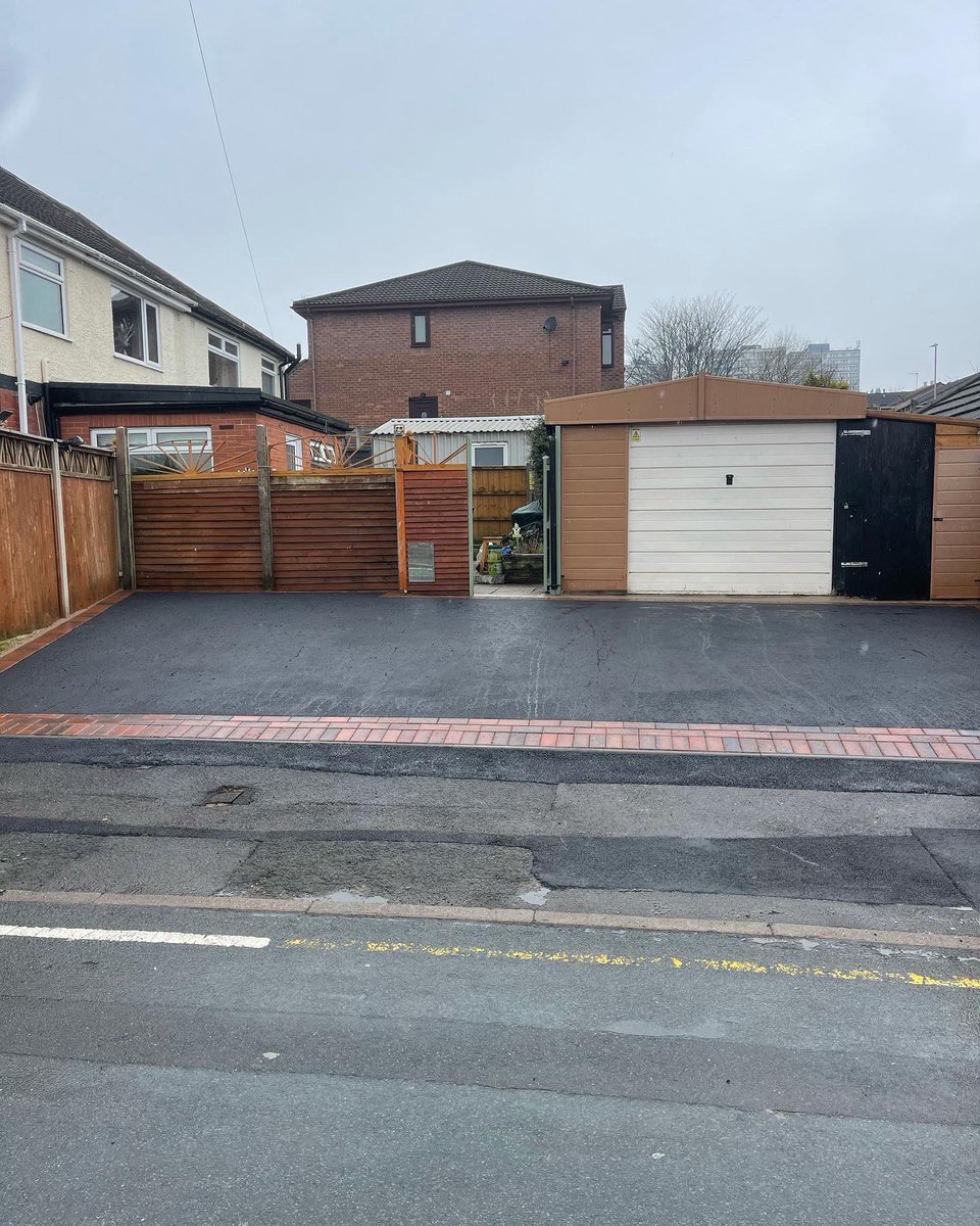 Tarmac one we finished today