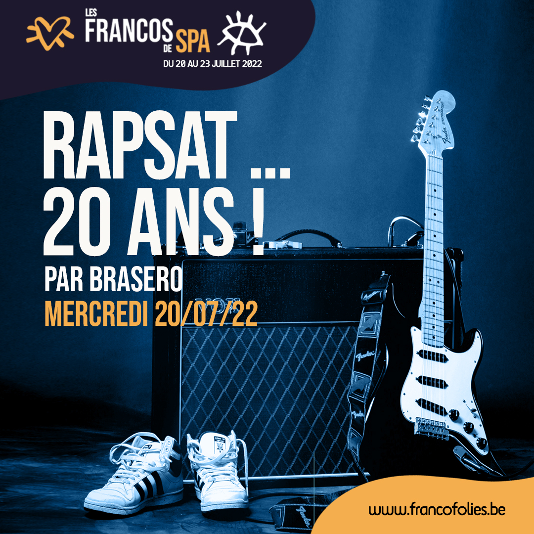 Pierre Rapsat nous quittait le 20 avril 2002....😞 À l’occasion du 20ème anniversaire de sa disparition, le groupe Brasero propose un spectacle hommage ambitieux, agrémenté d’un scénographie et de vidéos inédites : Rapsat 20 ans 🥳 🎸🎤
