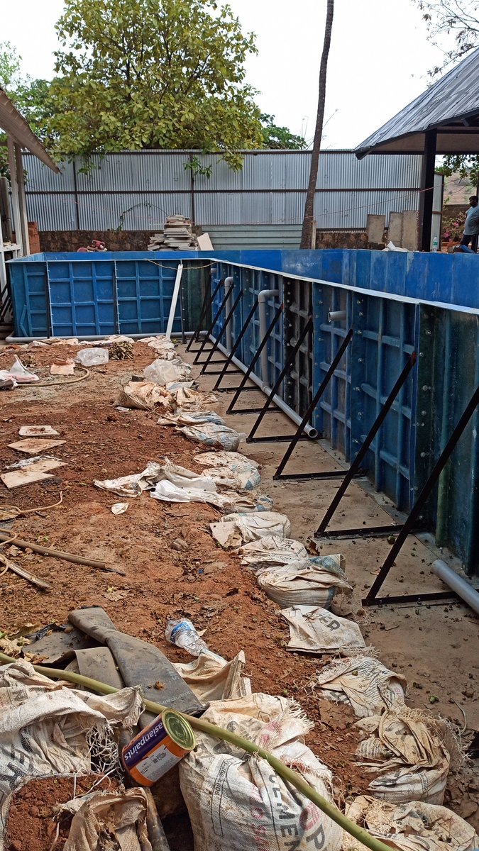 Quolike_'s tweet image. Work in Progress.
Installation of FRP Swimming Pool @ Goa
#Linerpool
#Vinylliner
#Pvcliner