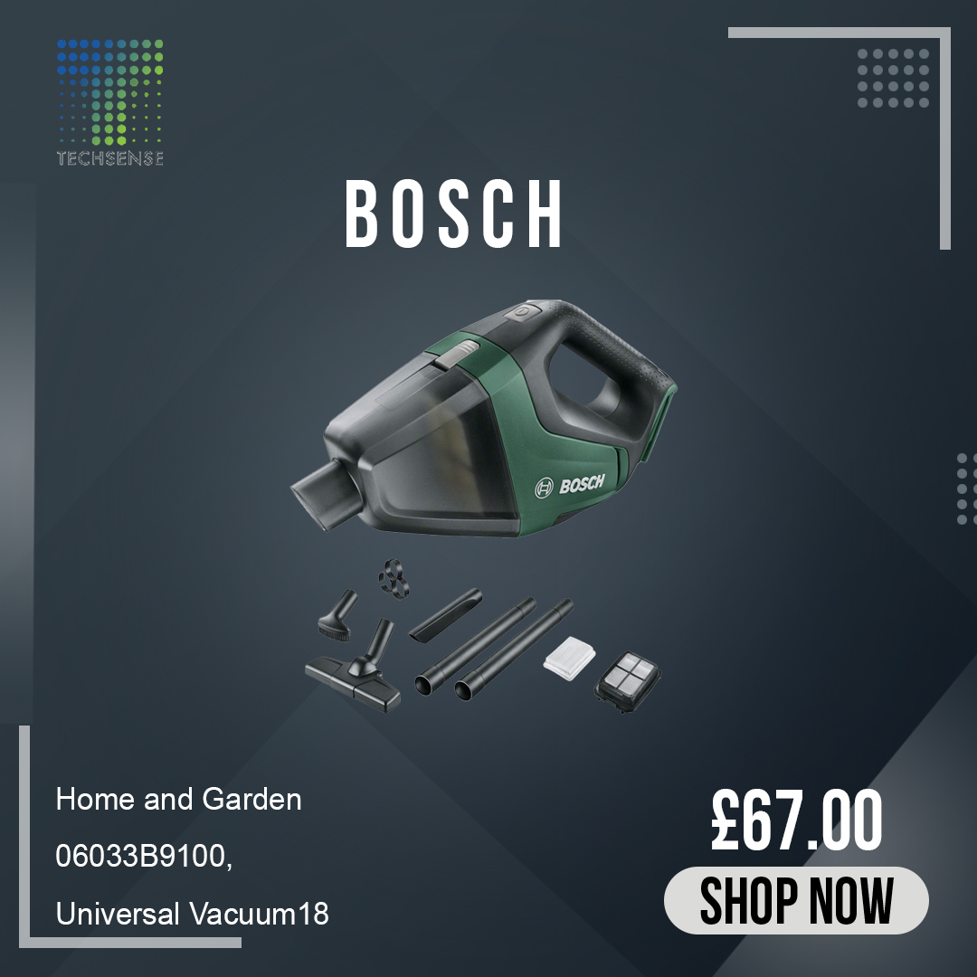 Bosch Home and Garden 06033B9100, Universal Vacuum18 for just  £67.00
.
Shop now
Click on the link below
techsenseshop.co.uk/.../bosch-home…
.
Contact us@01614777754
.
Email us: customercare@techsenseshop.co.uk
 #Bosch #shopnow #techsense #dell #lcddisplay #ShopNow #touchscreen #uk #uksale